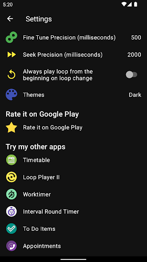 Loop Player - Music & Audio - apps