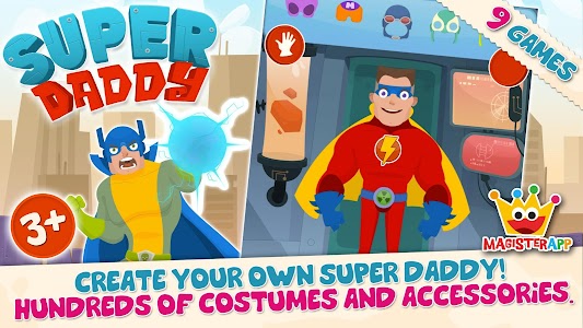 Super Daddy - Dress Up a Hero Unknown