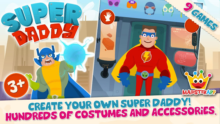 Super Daddy - Dress Up a Hero - 2.2.7 - (Android)