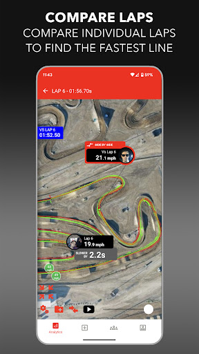 Screenshot of LITPro - GPS Lap Timer