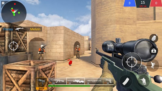 Critical Shooters - Zombie&FPS Unknown