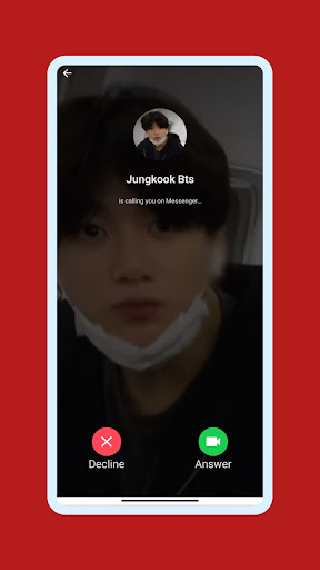 Jungkook Call Prank Video Screen 3