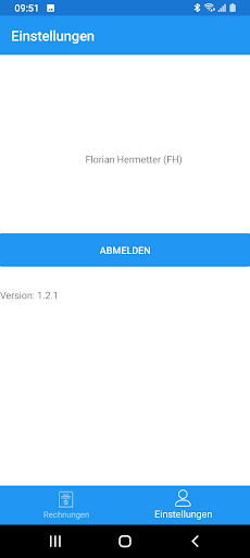 Neubauer Verwaltung Screen 2