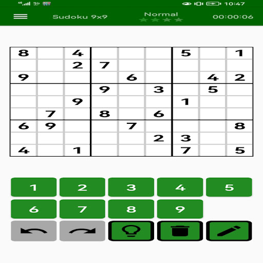 Sudoku Screen 3