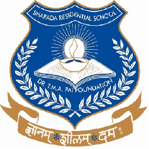 Sharada Residential School logo