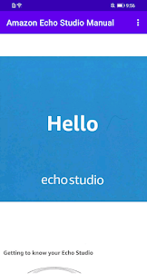 Amazon Echo Studio Manual
