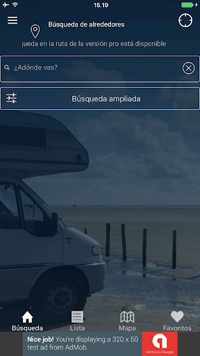 Vista previa de la aplicación