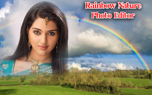Rainbow Nature Photo Editor Screen 3