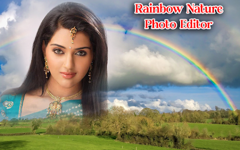 Rainbow Nature Photo Editor