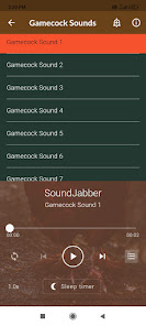 Captura de Pantalla 3 Gamecock Sounds android