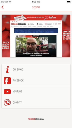 Segnalazioni Torino Cronaca Screen 3
