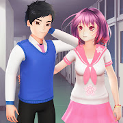 School Love Life: Anime Games Mod apk última versión descarga gratuita