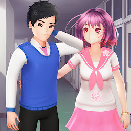 Icoonafbeelding voor School Love Life: Anime Games