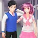 School Love Life: Anime Games - Androidアプリ
