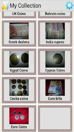 My Collection Screen 2