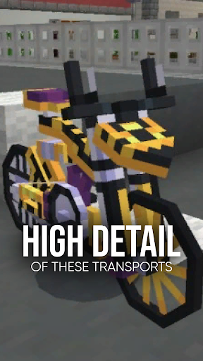 Sport bikes mod for mcpe Screen 3