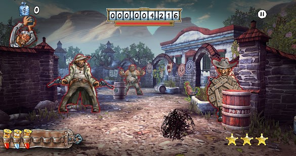 Mad Bullets: Western Arcade Screenshot