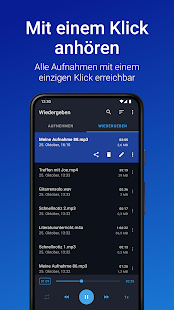 Stimmrekorder Plus Profi Screenshot