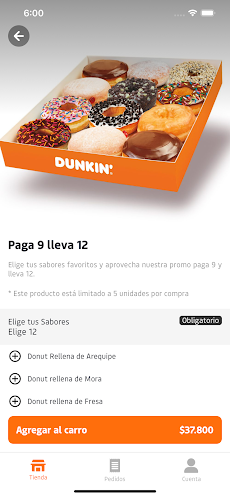 Dunkin' Colombiaのおすすめ画像3