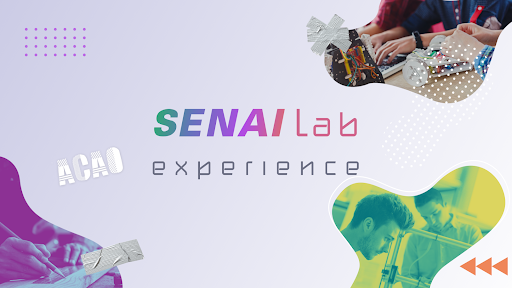 Android application SENAI Lab Experience screenshort