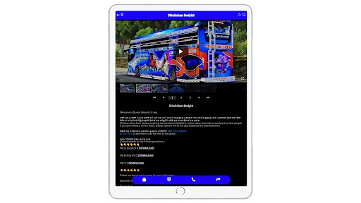 Bussid Bodykit LK screenshot 7