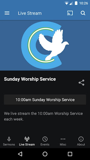 Cornerstone Church Oxford Screen 2