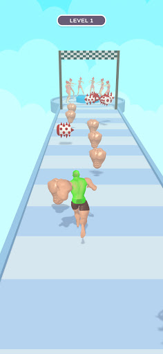Muscle Runner 3D Screen 2