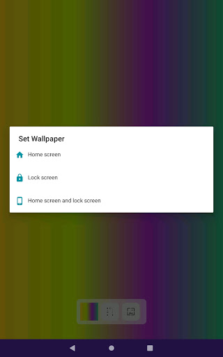 Gradient Color Wallpaper