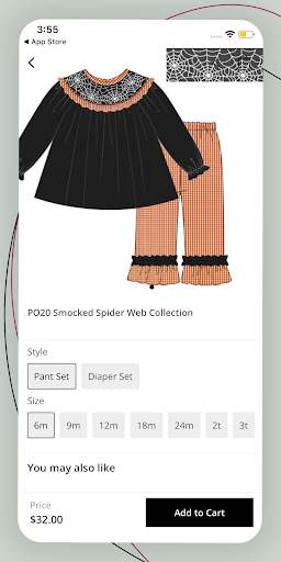 Carolina Smock Co. Screen 3