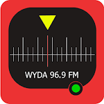 Cover Image of Download 96.9 FM WYDA Radio Station  APK
