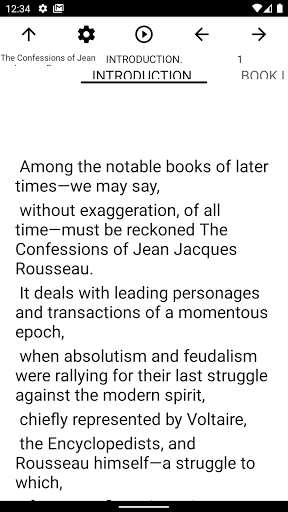 Book, The Confessions of Jean Screen 2