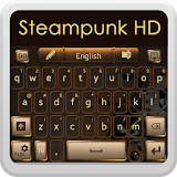 Steampunk Keyboard HD icon