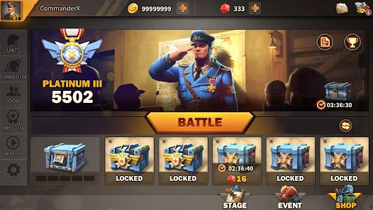 Battle Boom Mod Apk 