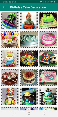 Birthday Party Cake Decoratingのおすすめ画像3