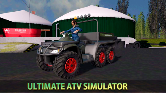 Ultimate Quad Atv Simulator 1 APK screenshots 1