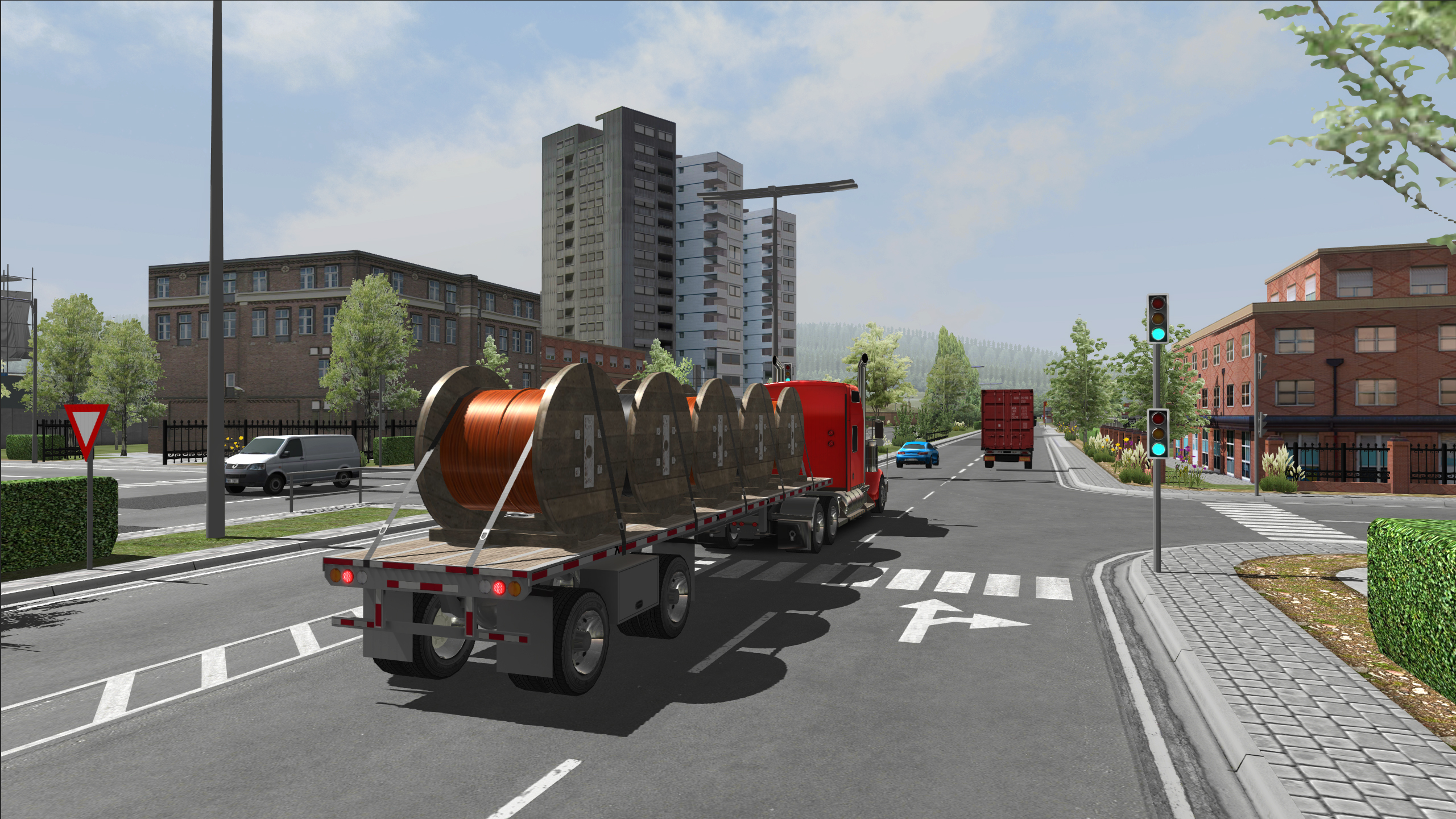 Universal Truck Simulator v1.14.0 MOD APK (Unlimited Money)