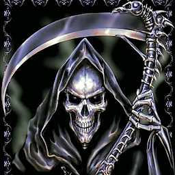 Grim reaper wallpaper: imaxe da icona