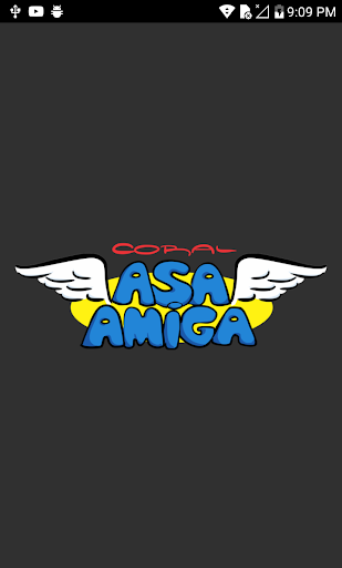 Android application Asa Amiga screenshort