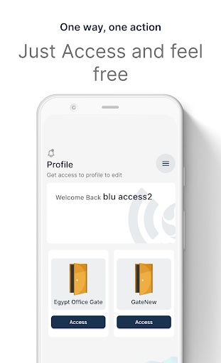 BluAccess Admin Screen 3