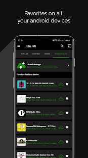 Pea.Fm - Radio online Screenshot