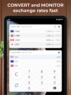 Currency Converter Plus Bildschirmfoto