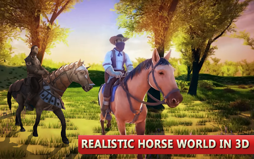 Horse Riding: 3D Horse game 1.2.3 APK screenshots 7
