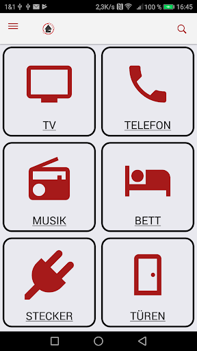 Android application MyEnvi screenshort
