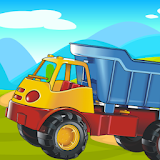 3D Toy Truck Driving Game For Preschool Kids Free icon