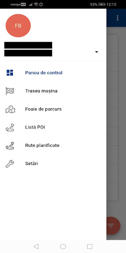 NextGps Mobile Application Screen 3