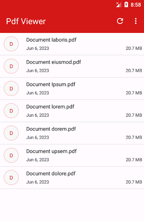 PDF Viewer - 1.0.1 - (Android)