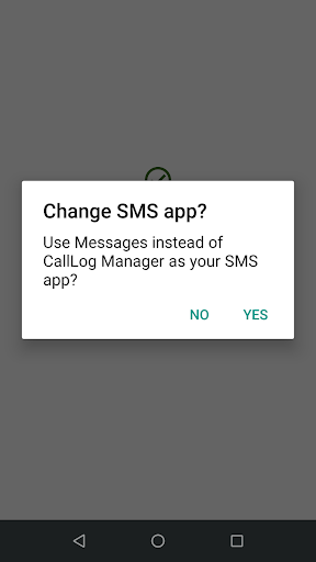 Screenshot of Super SMS Backup & Restore