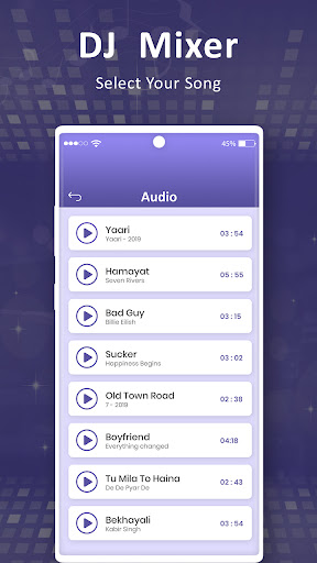 DJ Music Mixer : DJ Audio Mixe Screen 2