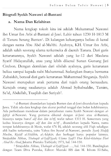 Sufisme Dalam Tafsir Nawawi Screen 3