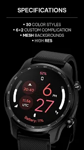 Material You 2: Watch face